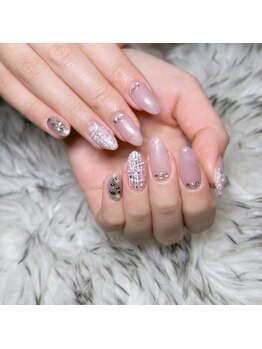 ツイードネイル