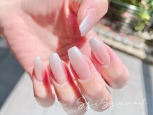 シシュ 姫路店(SyiSyu)/ホワイトミラーネイル