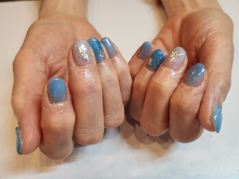 アールエム(Rm)/7月◎ネイル