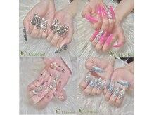 エリクサーネイル 亀戸(ElixirNail)の雰囲気（フォトギャラリやインスタに5000種以上♪インスタ→ elixirnail ）