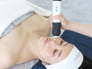 お顔の印象の写真/【施術後の変化に驚愕】たるみ・ほうれい線・シワ改善◎パワーUPした高周波でキュッと引き締め小顔↑
