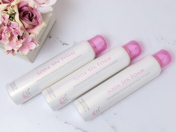 ピュアスキンサロン 恵比寿店(pure skin salon)/【店販】炭酸パック