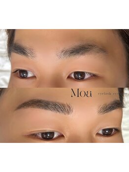 アイブロウメニューがあるサロン