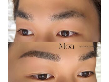 モア(Moa)の写真/【ハリウッドブロウリフト】HBL 丁寧なカウンセリングで理想の眉毛に★女性・男性問わず大人気メニュー◎