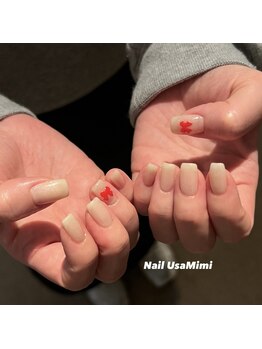 ネイル ウサミミ(Nail UsaMimi)/ワンカラー