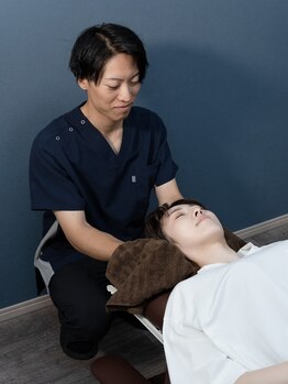 リオリス接骨院 整体院/【前橋/整体】施術風景