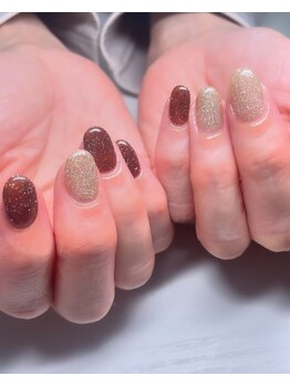 フラッシュワンカラーネイル