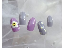 定額Design ニコちゃんフラワー