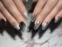 ブランシュネイル(BlancheNail)/ミラーピッカピカマグキラッキラ