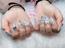 持ち込みデザイン◎つけ放題