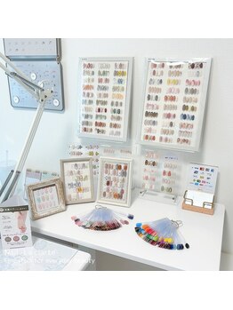 ラ クラルテ(La clarte')/店内サンプル