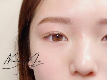 ナナナモエ 千歳店(NananaMoe)の写真/メンズOK♪眉毛を変えただけで垢抜け◎骨格から似合う眉毛提案◎ナナナモエ式【眉毛パーマ＆眉毛ワックス】