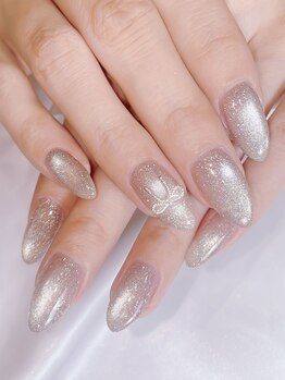 エクラ(eclat)/マグネットネイル☆