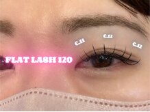 ラシル 都城店(racil)/フラットラッシュ