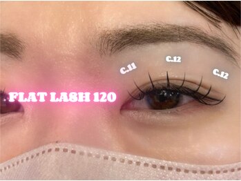 ラシル 都城店(racil)/フラットラッシュ