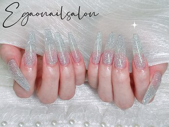 ♪長さだしラメワンカラー♪