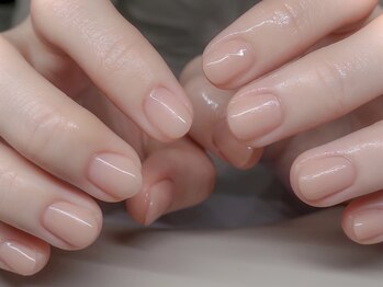 リグラシア(Regracia)/シンプルナチュラルネイル