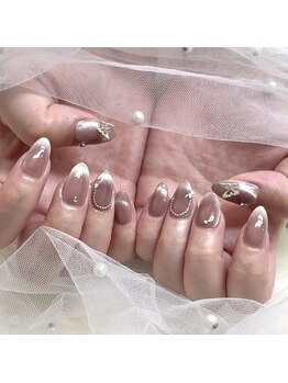 ココ ネイル サロン アンドスクール(COCO.NAIL SALON&SCHOOL)/キラキラ定額デザイン