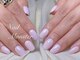 ネイルモンスター 道玄坂店(NAILMONSTER)の写真/【シンプルなのにハッとさせる美しさ】カラー・パーツ豊富なのであなたのお気に入りがきっと見つかる♪