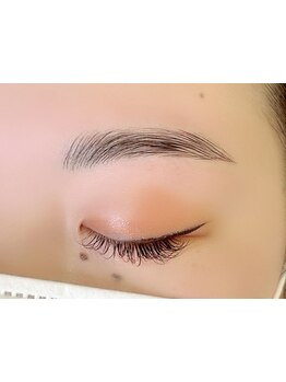 アイブロウメニューがあるサロン