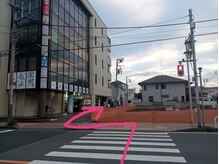 天華気功整体院/サロンまでの道のり４