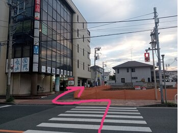 天華気功整体院/サロンまでの道のり4