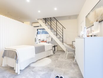 クリアー(CLEAR.)/店内/安心のプライベート空間♪