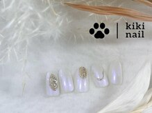 キキネイル たまプラーザ店(kikinail)/ニュアンスネイル/冬ネイル