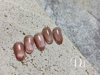 D.d nai 名古屋栄/名古屋/栄/マグネットネイル