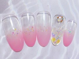 定額ジェルコース¥5500