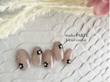 スタジオパルテ ネイルアイラッシュ(studio PARTE)/定額ハンド　トレンドコース