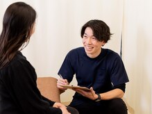 福ト整体院 箕面桜井院/丁寧なカウンセリング♪