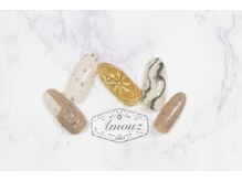 アモウズ(Amouz)/定額【テーマ:陶器ネイル】1