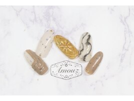 定額【テーマ:陶器ネイル】1