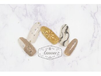 定額【テーマ:陶器ネイル】1