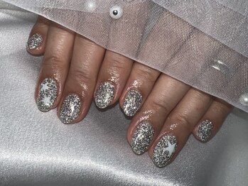 ルアナネイル(luana nail)/【ハンド】SNS映え★フラッシュ