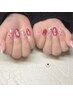 ◆hand◆ - 90分　オーダーデザインネイル　 ￥9,900/高崎/飯塚