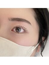 オメカシ アイラッシュアンドアイブロウ(Omekashi eyelash&eyebrow)/ラッシュリフト×アイブロウ