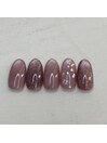 PK4 5500円(甘皮ケア込み)