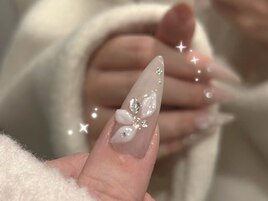 プルメリアネイル｜パラジェル