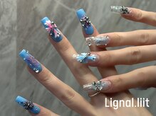 リグナル リット(Lignal.liit)の雰囲気（毎日、気分が上がるお手元に。[銀座/ジェルネイル/長さだし]）