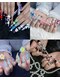 リナネイルサロン 池袋(Lina nail salon)の写真/【デザイン相談・持ち込みOK】カラー・パーツ豊富◎トレンドのワンホンネイル/韓国ネイルも当店にお任せ☆