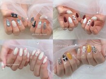 エリクサーネイル 新橋(Elixir Nail)の雰囲気（カジュアル定額☆当店他店オフ無料★色変OK☆8980円）