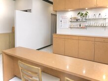 エステティックスギヤマ 三ノ輪店/カウンセリングカウンター