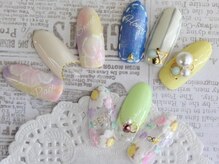 グラント(NAIL SALON&SCHOOL grant)/定額アート★サンプル例