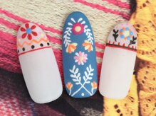 ヘアーアンドビューティー ルーツ(#roots)/5　サンプルチップ