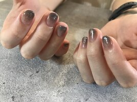 くすみカラーグラデ＊