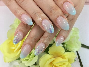 ダブルネイル(Double Nail)/【多田】グラデーション