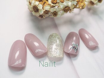 ネイリット 銀座(Nailit)/星キラキラネイル¥7700【¥8470】