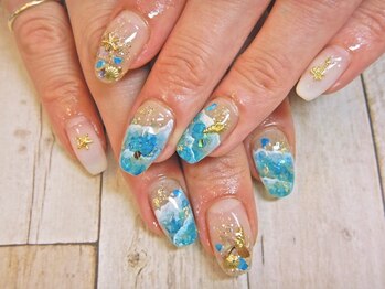 ネイルサロン ラグジェ(Nailsalon LUXE)/定額90分アート付け放題